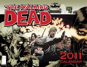The Walking Dead 2011 Calendar