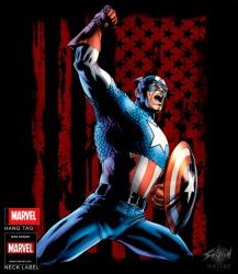 stylinonlinecaptainamerica Captain America