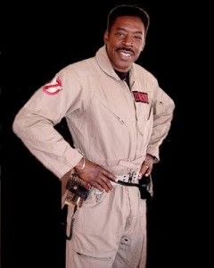 Ernie Hudson in Ghostbusters Ernie Hudson in Ghostbusters