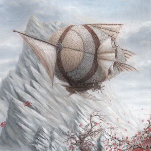 Nucleus_MykeAmend_LiftOff Kazu Kibuishi, Jake Parker, and more exhibit at Gallery Nucleus