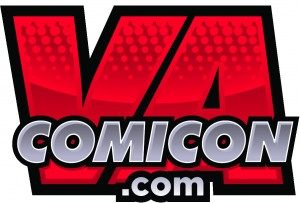 VA Comicon logo