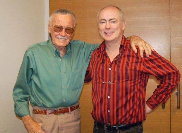 Stan Lee with J. David Spurlock