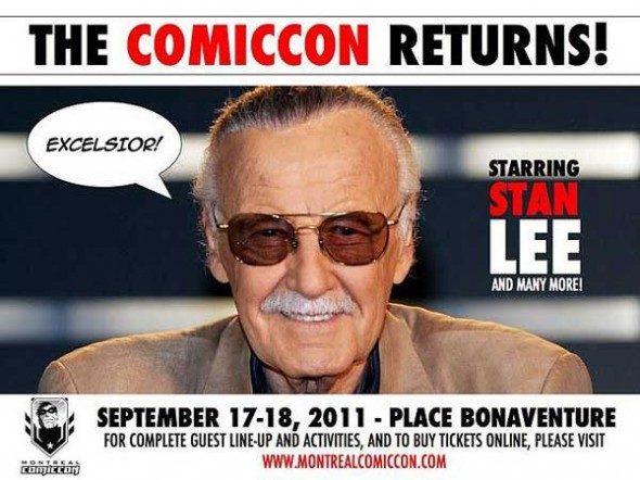 Montreal Comiccon Stan Lee
