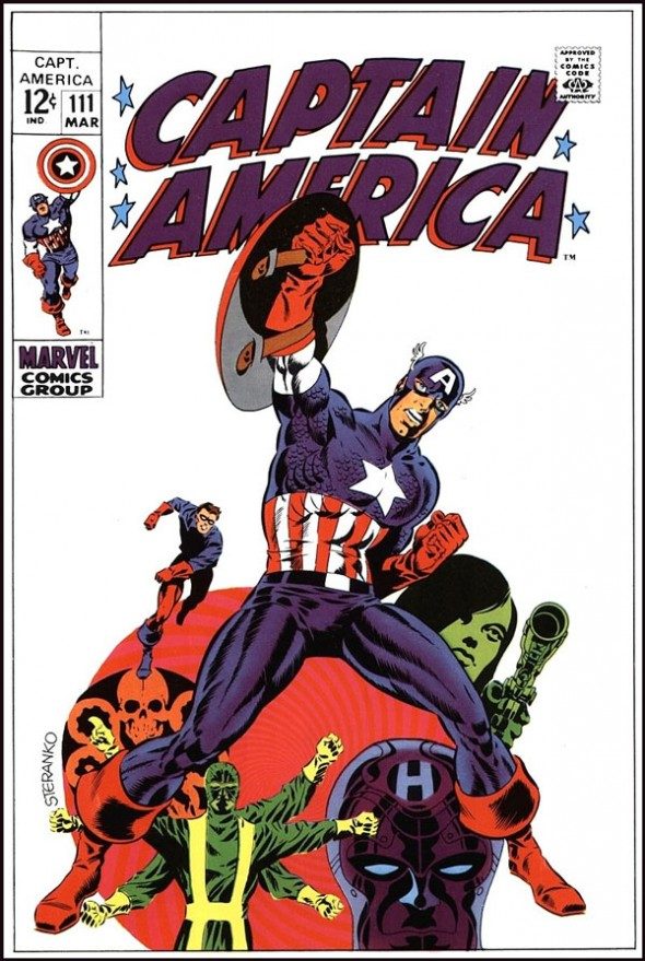 Captain America Jim Steranko