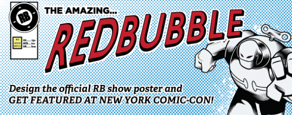 Redbubble NYCC