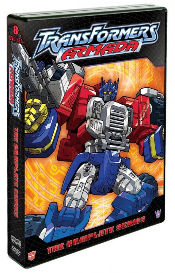 Scene and Reviewed Transformers Armada The Complete Series