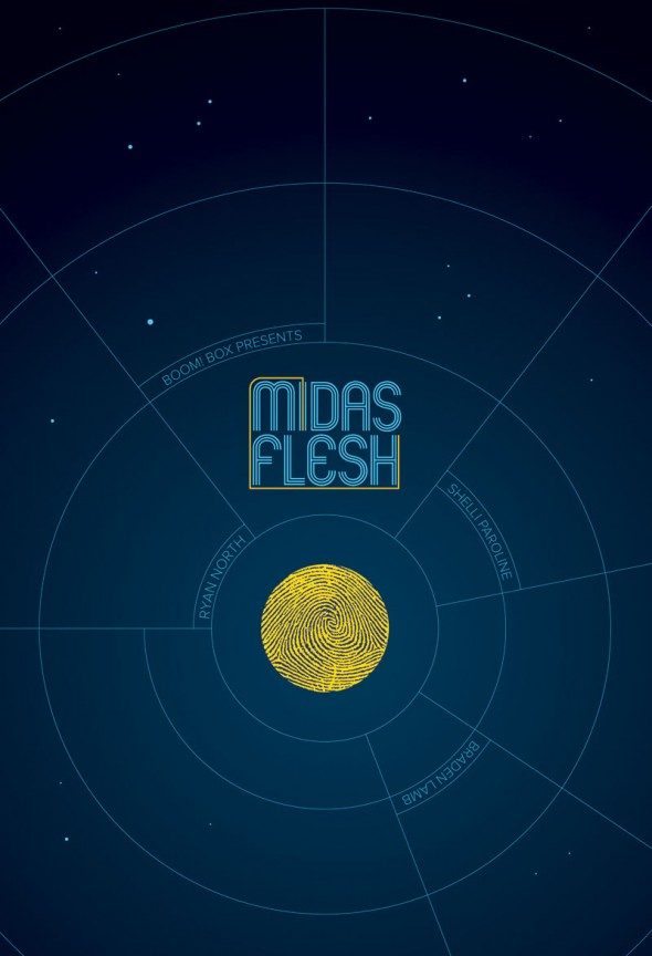 THE MIDAS FLESH #1 by Chip Zdarsky