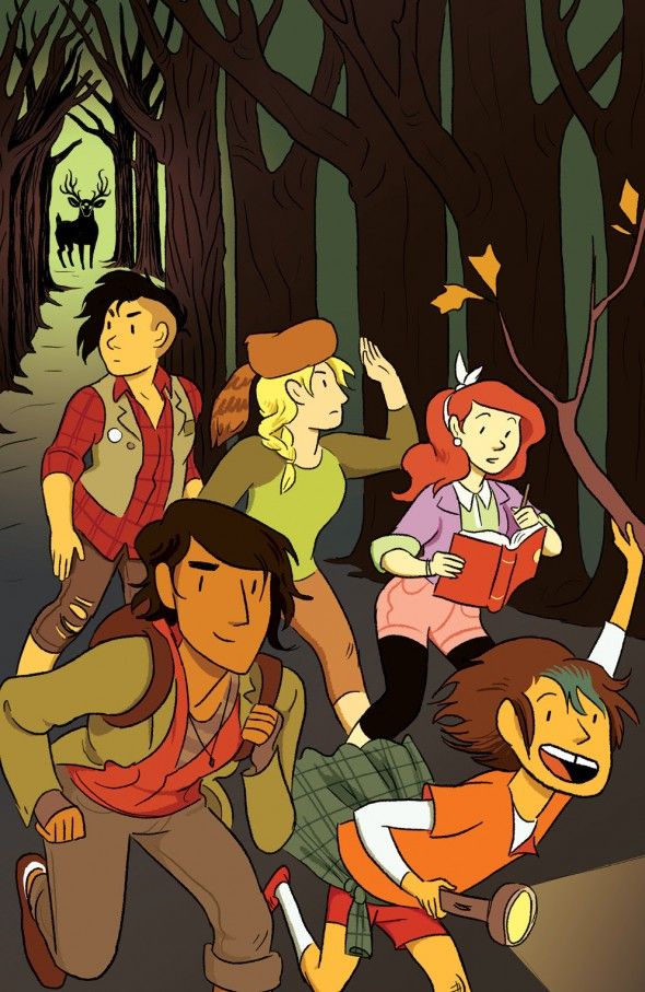 LUMBERJANES #1 WonderCon Exclusive Cover by Jess Fink