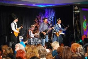 Rob Benedict and Louden Swain at DCcon.