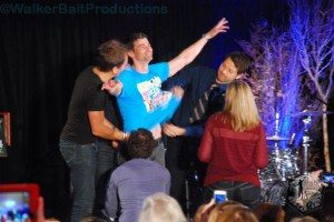 One lucky fan donated enough funds to Random Acts to literally win the shirt off Matt Cohen