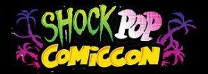 Shock Pop Comiccon logo