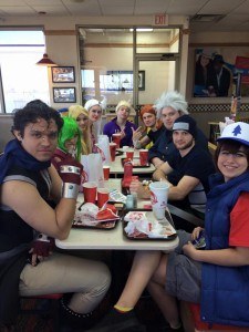 Even wizards need to eat.