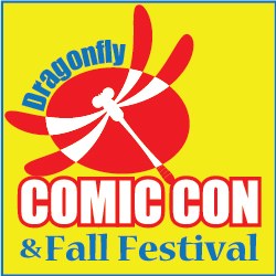 Dragonfly Comic Con Logo