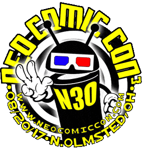 NEO Comic Con Logo 2017