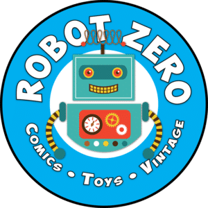 Robot Zero Comics