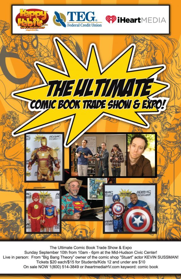 Ultimate Comic Book Trade Show and Expo