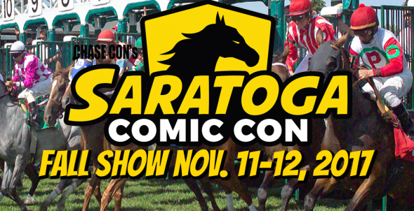 Saratoga Comic Con logo