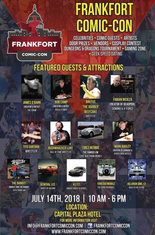 Frankfort poster