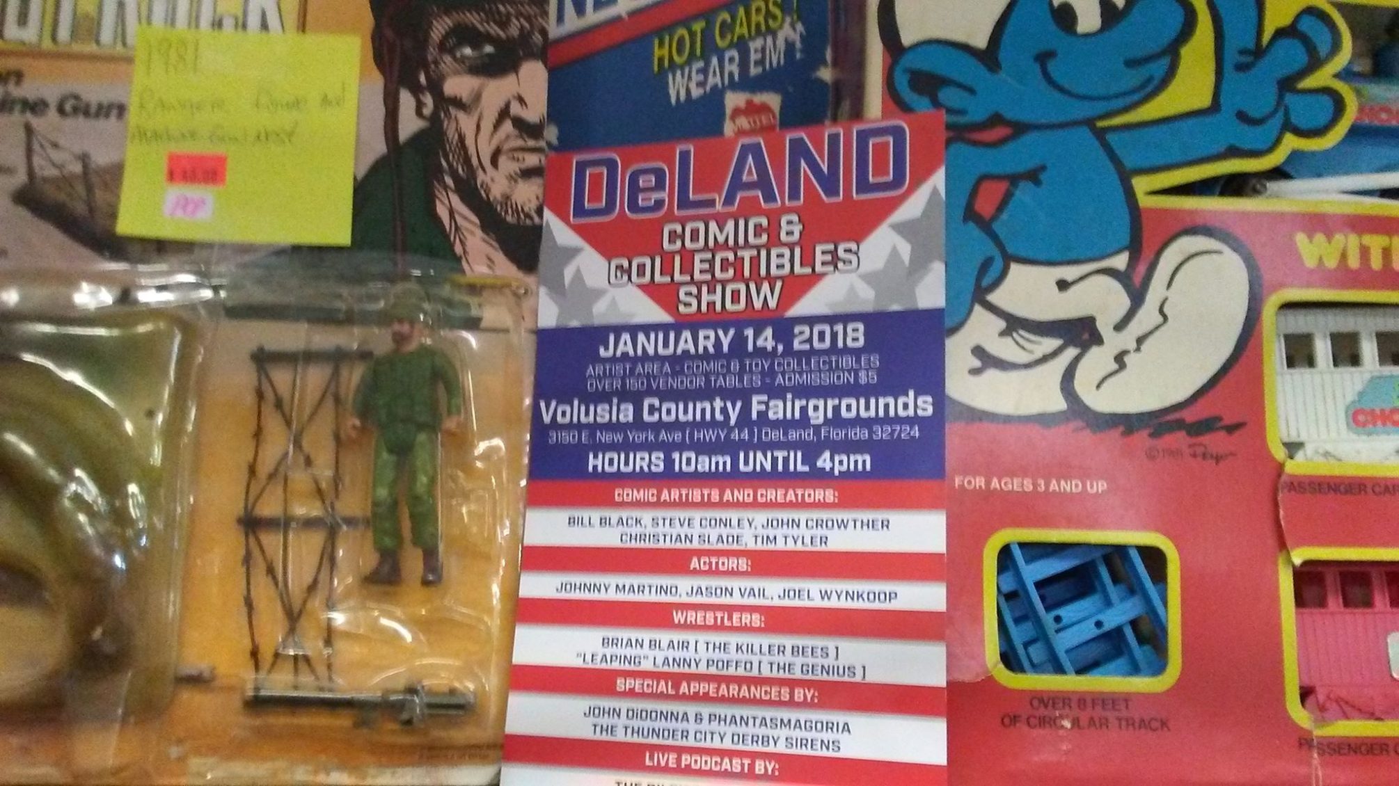 DeLand Comic and Collectibles Show is this Sunday! Convention Scene