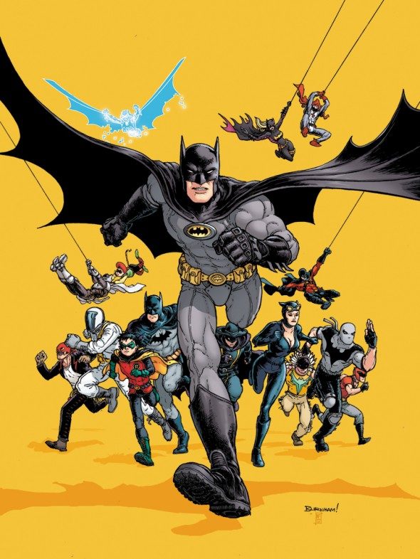 IL - Batman Inc Signing | Convention Scene