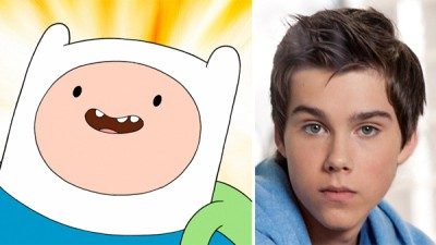 jeremy shada dressed as finn