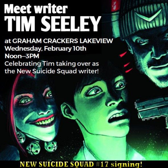 IL New Suicide Squad 17 Signing Convention Scene