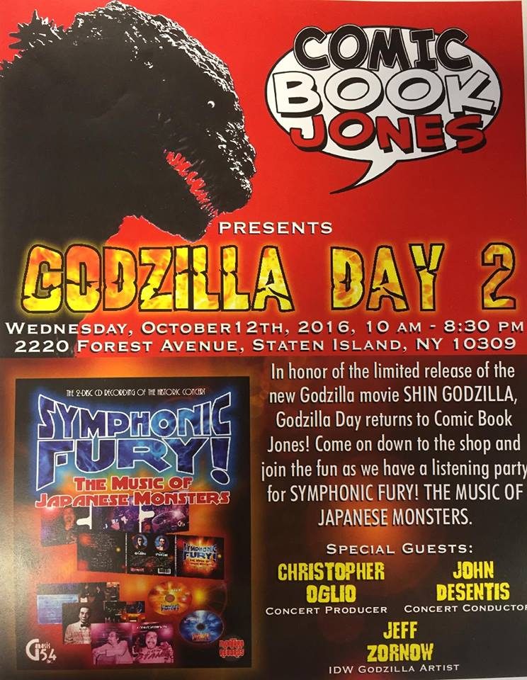 NY - Godzilla Day 2016 | Convention Scene