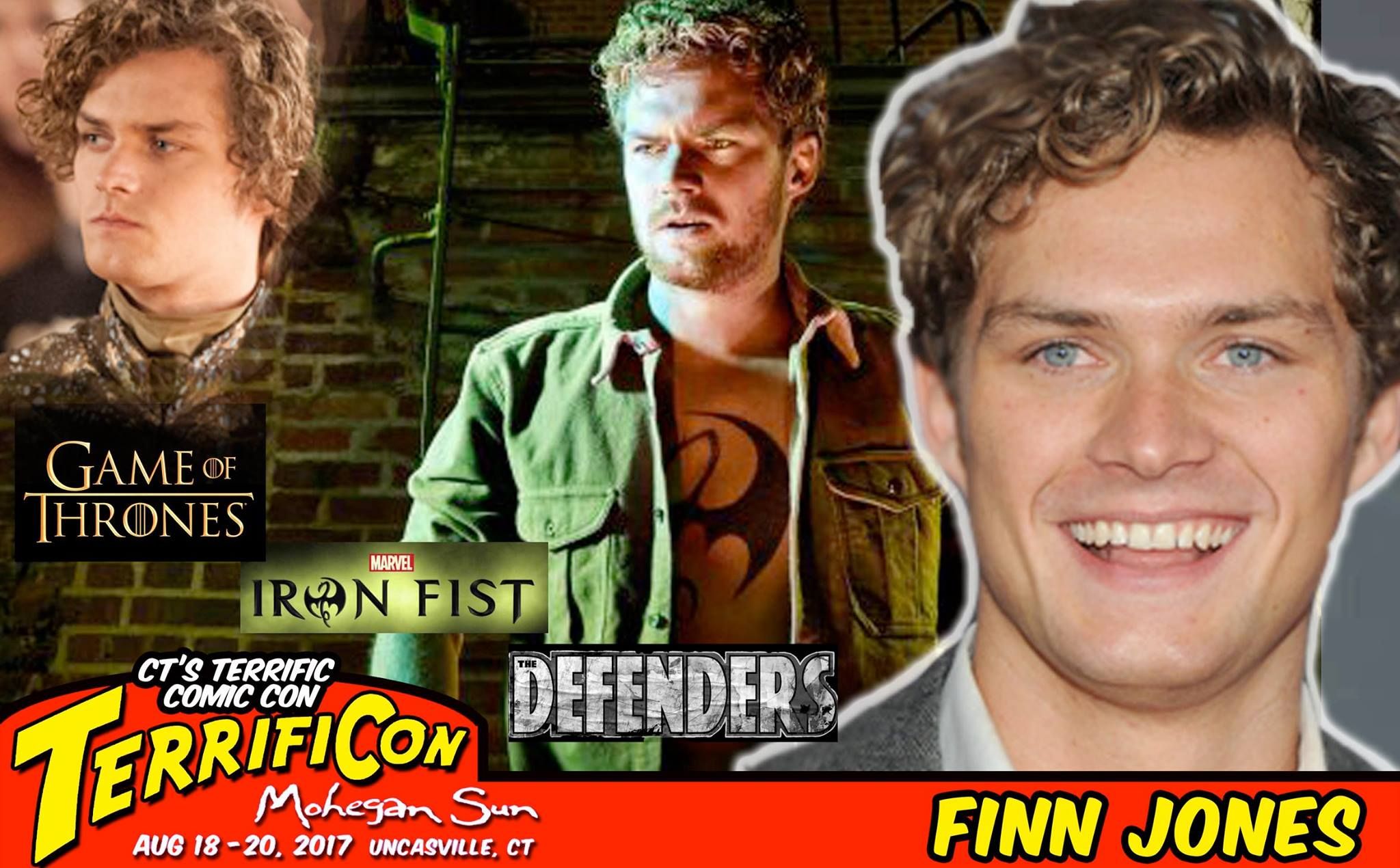 Iron Fist Cast Punches Into TerrifiCon 2017 Convention Scene