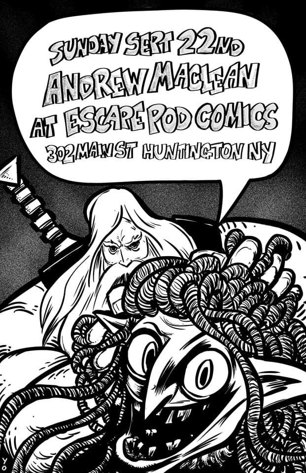 NY Head Lopper Signing Convention Scene