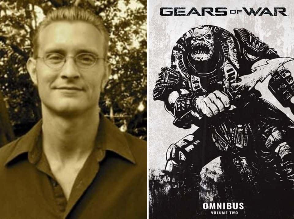 WA Gears of War Omnibus Signing Convention Scene