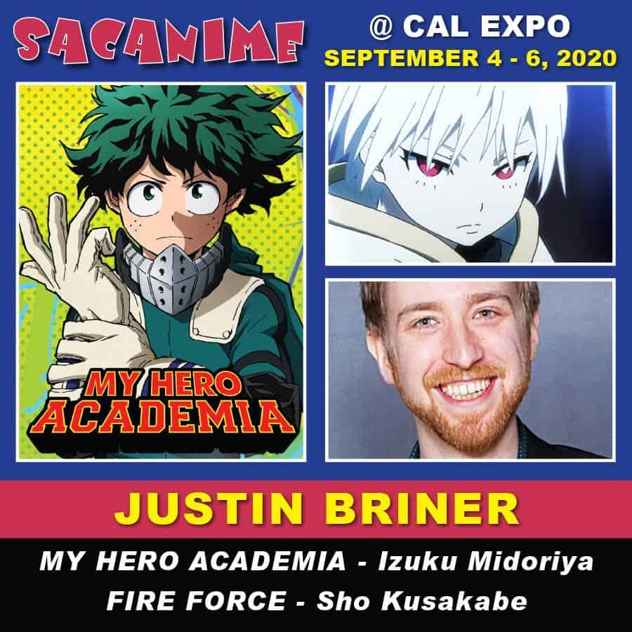 My Hero Academia Cast Appears at SacAnime 2020 | Convention Scene