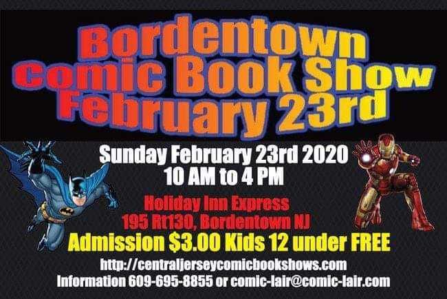 Borden Town Comic book Show