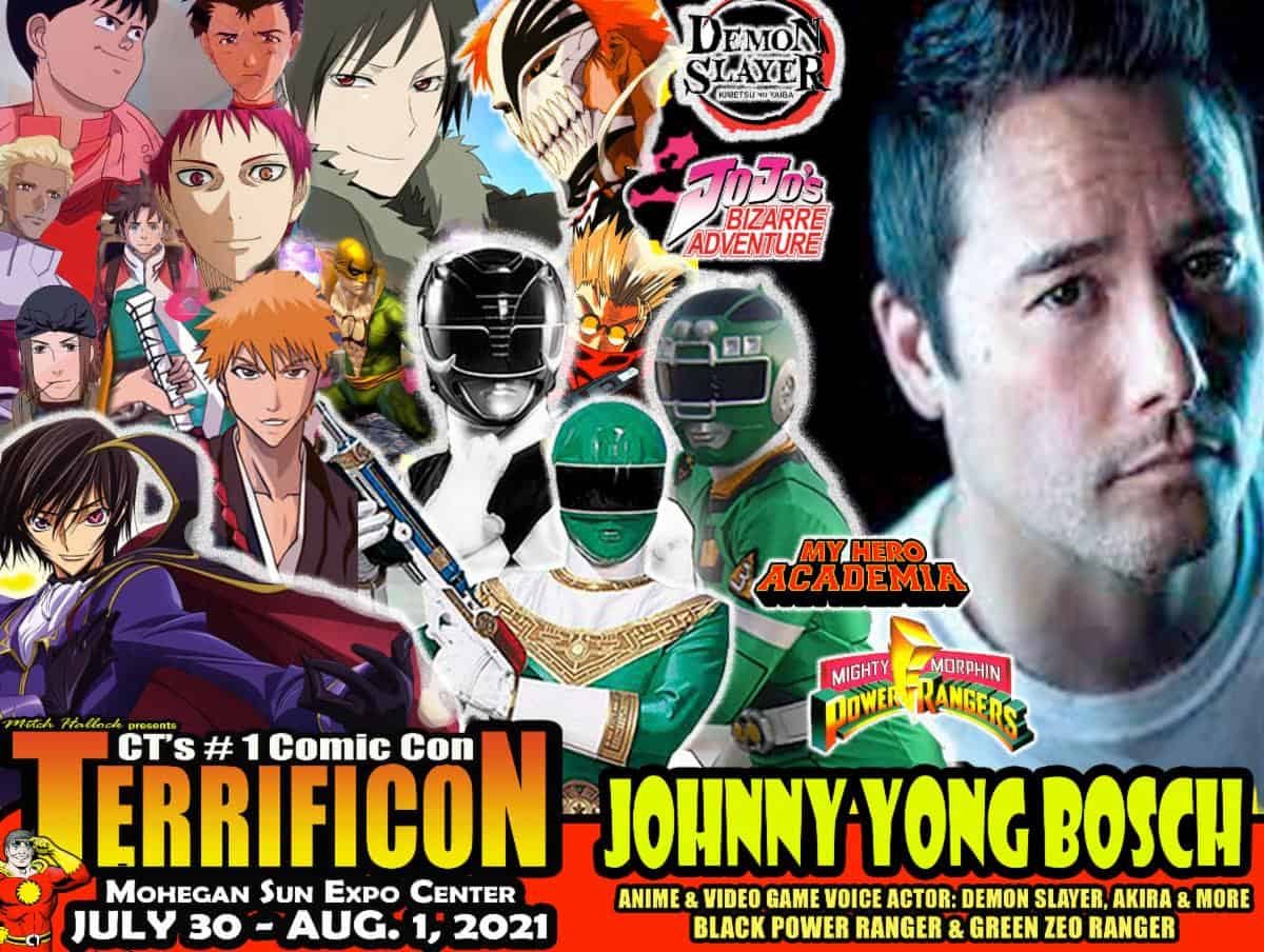 Terrificon 2021 has Artists, Anime and a Power Ranger | Convention Scene