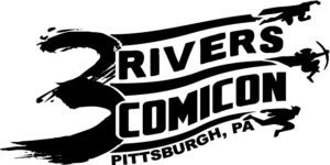 3 Rivers Comicon Logo