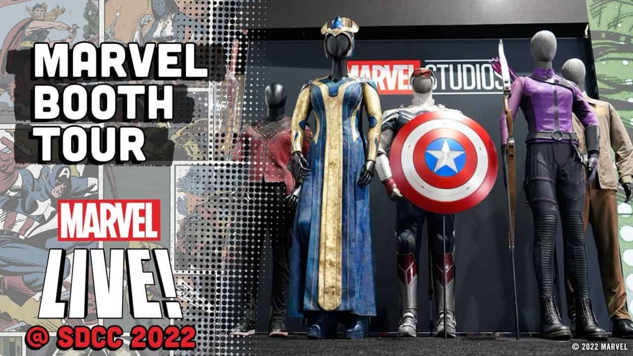 Look Inside Marvel's Booth at SDCC 2022! | Convention Scene