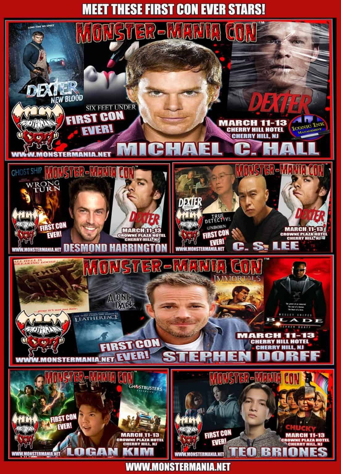 MonsterMania Con 49 has a HUGE lineup! Convention Scene