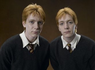 George and Fred Weasley from Harry Potter