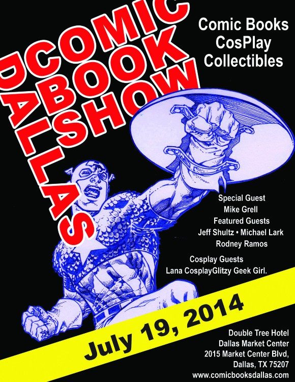 Dallas Comic Book Show (July 2014) Convention Scene