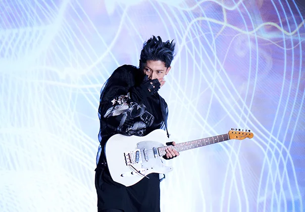 Miyavi Performs At Anime Boston 19 Convention Scene