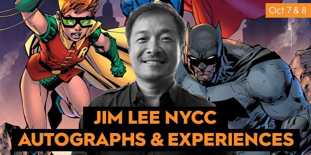 Jim Lee Returns to NYCC 2022 Convention Scene