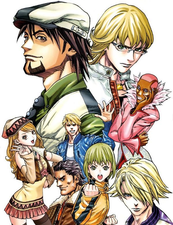 Tiger and Bunny Character Designer Masakazu Katsura to Attend NYCC 2012 as a  Spotlight Guest | Convention Scene