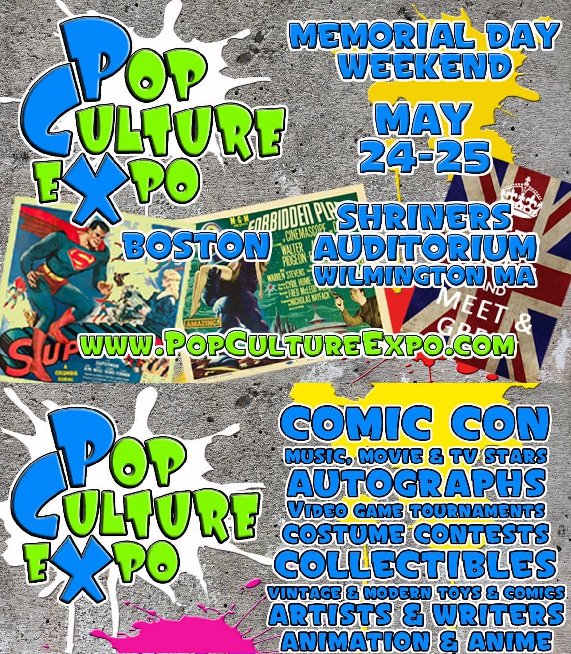 Pop Culture Expo (May 2014) | Convention Scene