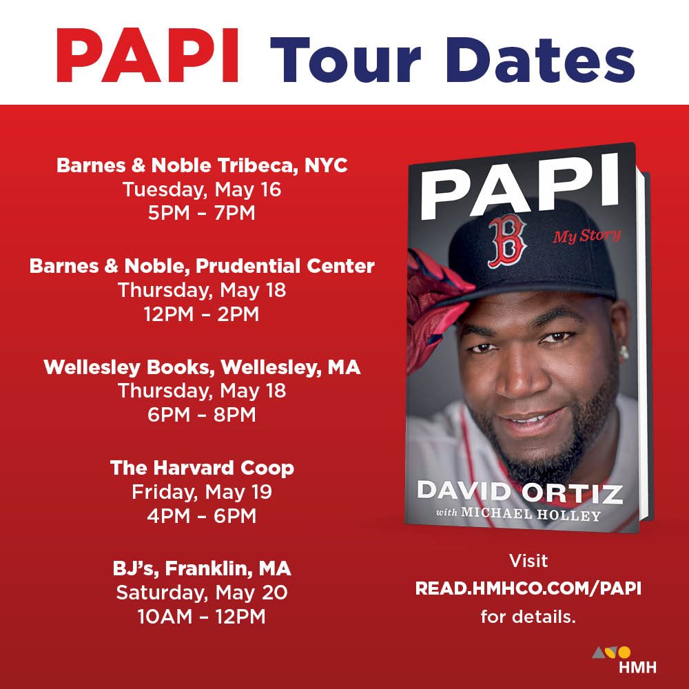 Big Papi Signing Tour Convention Scene