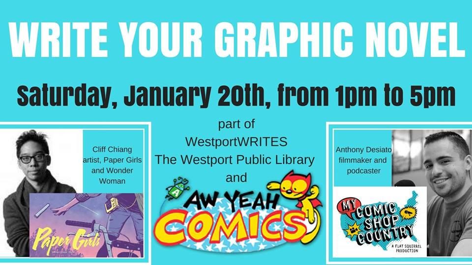 NY Write Your Graphic Novel Convention Scene