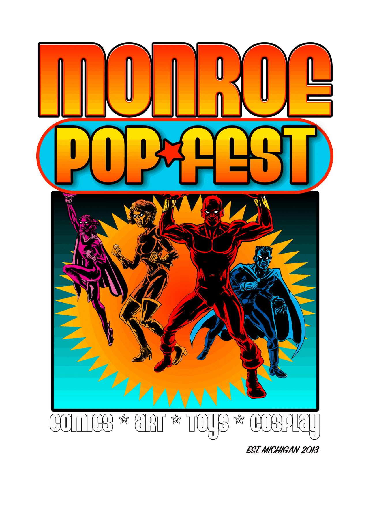 The Monroe Pop Fest (September 2021) Convention Scene