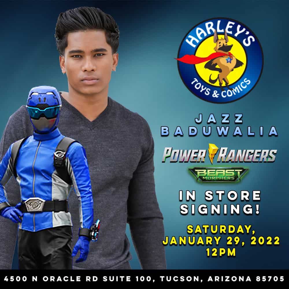 az-blue-power-ranger-signing-convention-scene