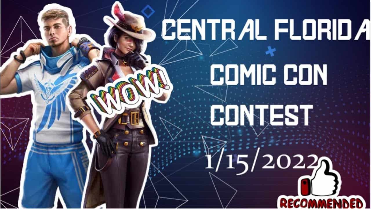 CENTRAL FLORIDA COMIC CON CONTEST PARTICIPANTS AND WINNERS 1/15/2022