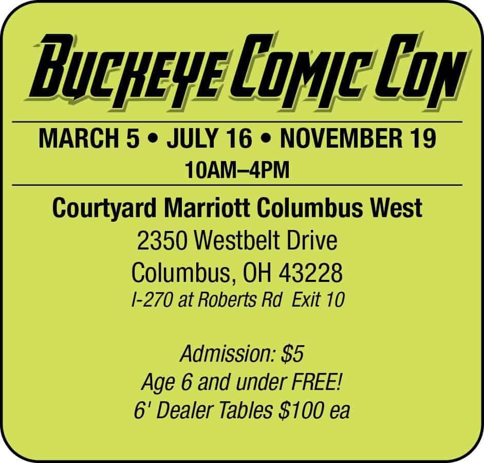 Buckeye Comic Con (March 2023) Convention Scene