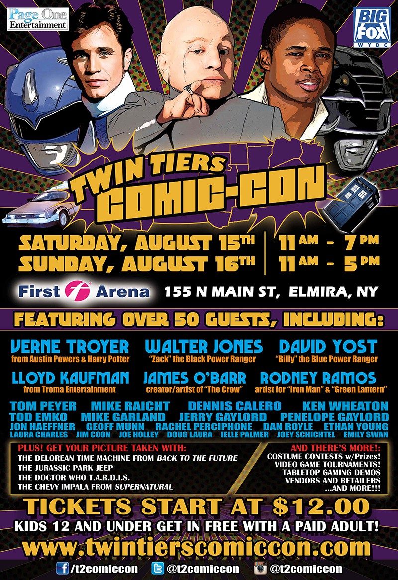 Twin Tiers ComicCon (August 2015) Convention Scene