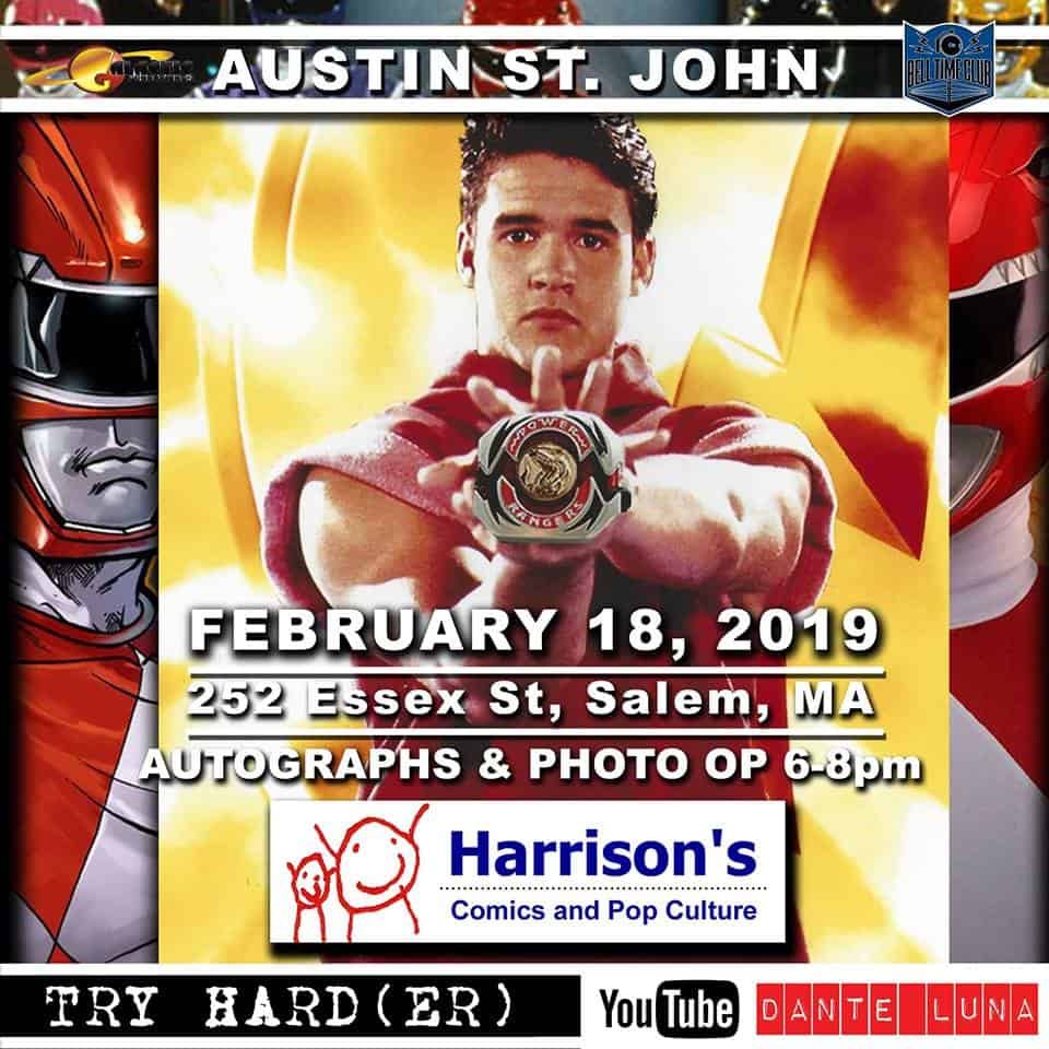 cincinnati comic expo austin st john